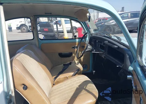 1972 Volkswagen Beetle from USA, damaged, VIN 00000001122303946